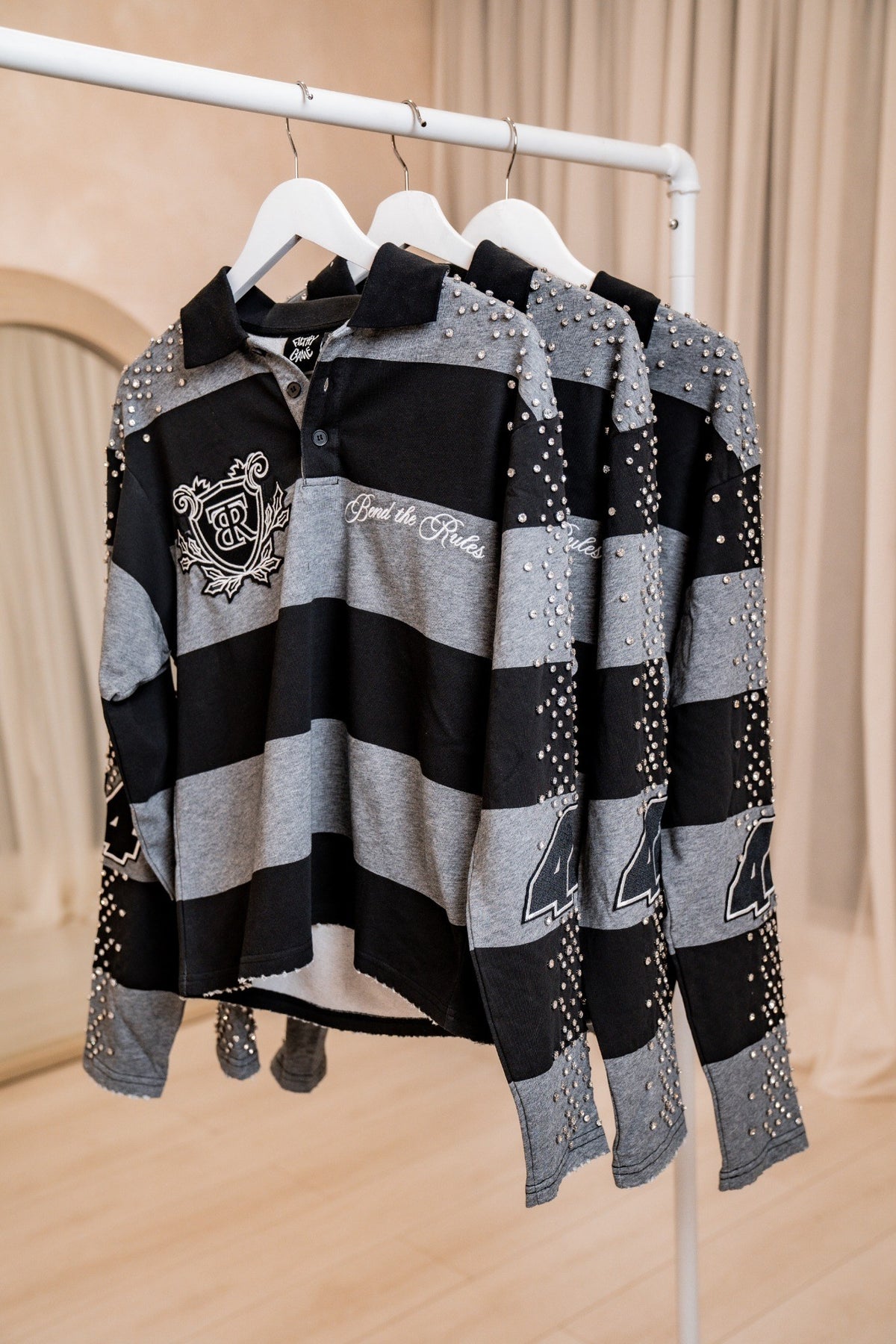 RHINESTONE POLO - BendTheRules