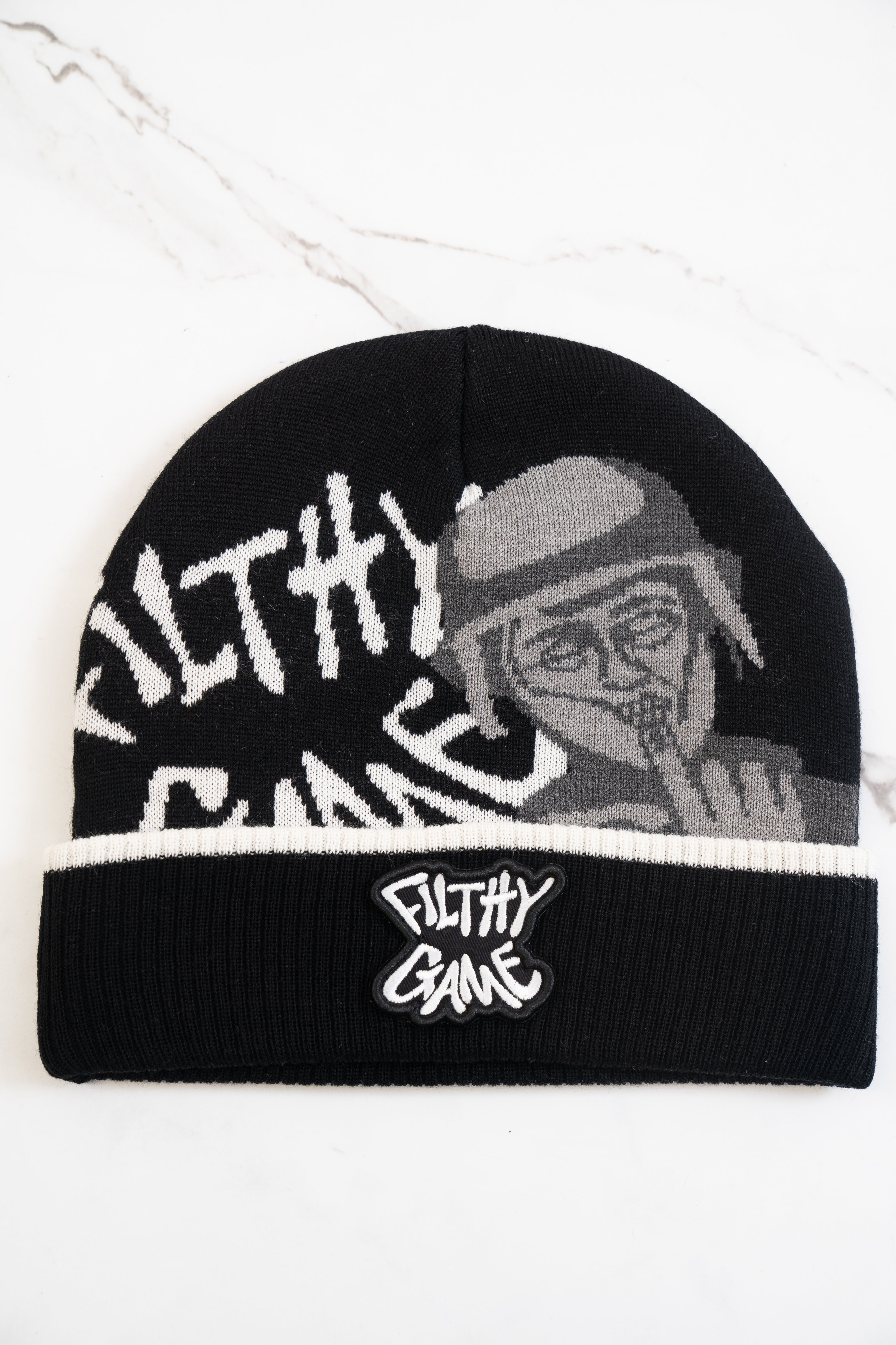 FILTHYGAME PREMIUM MERINO BEANIE - BLACK