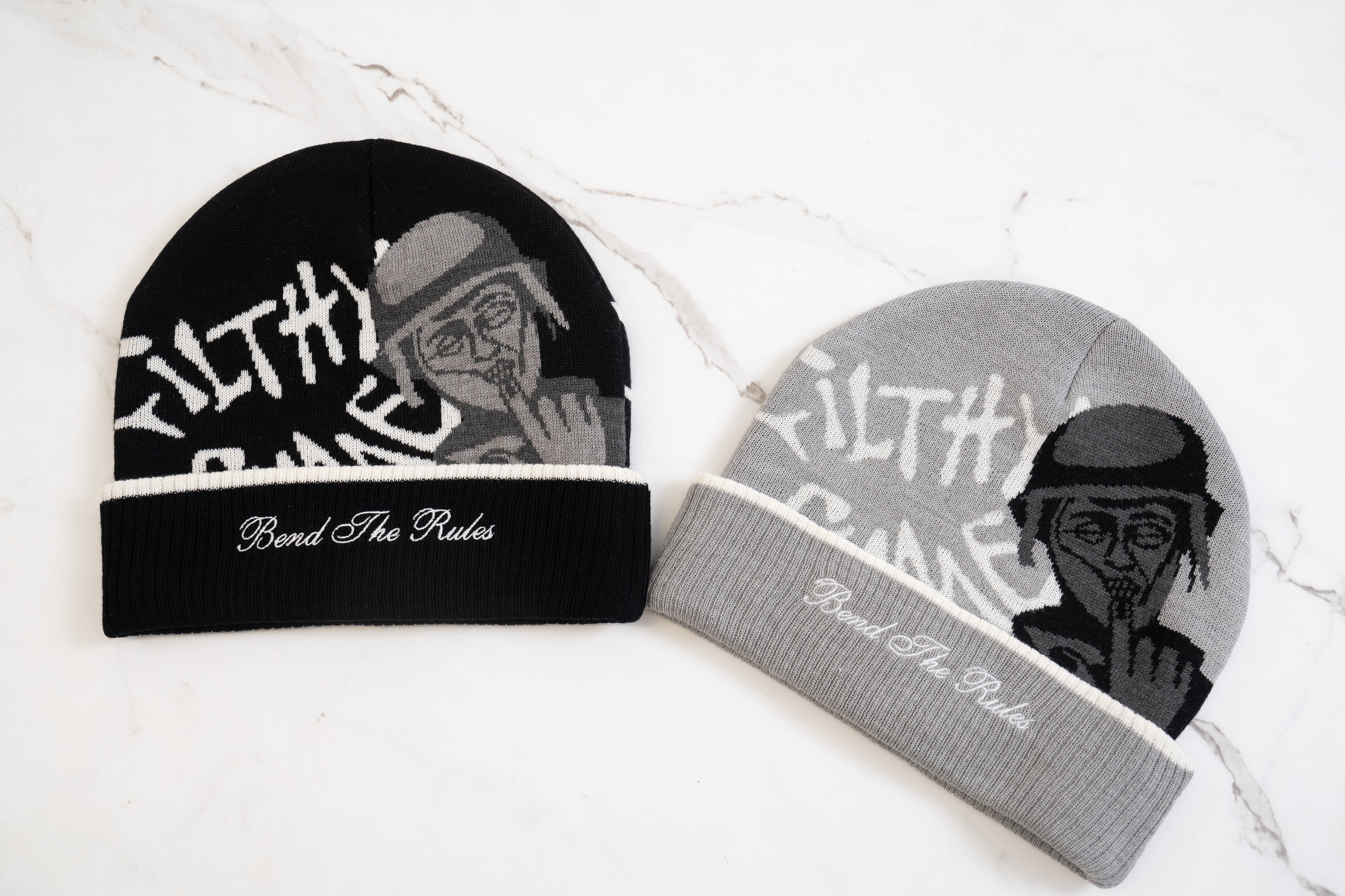 FILTHYGAME PREMIUM MERINO BEANIE - GREY