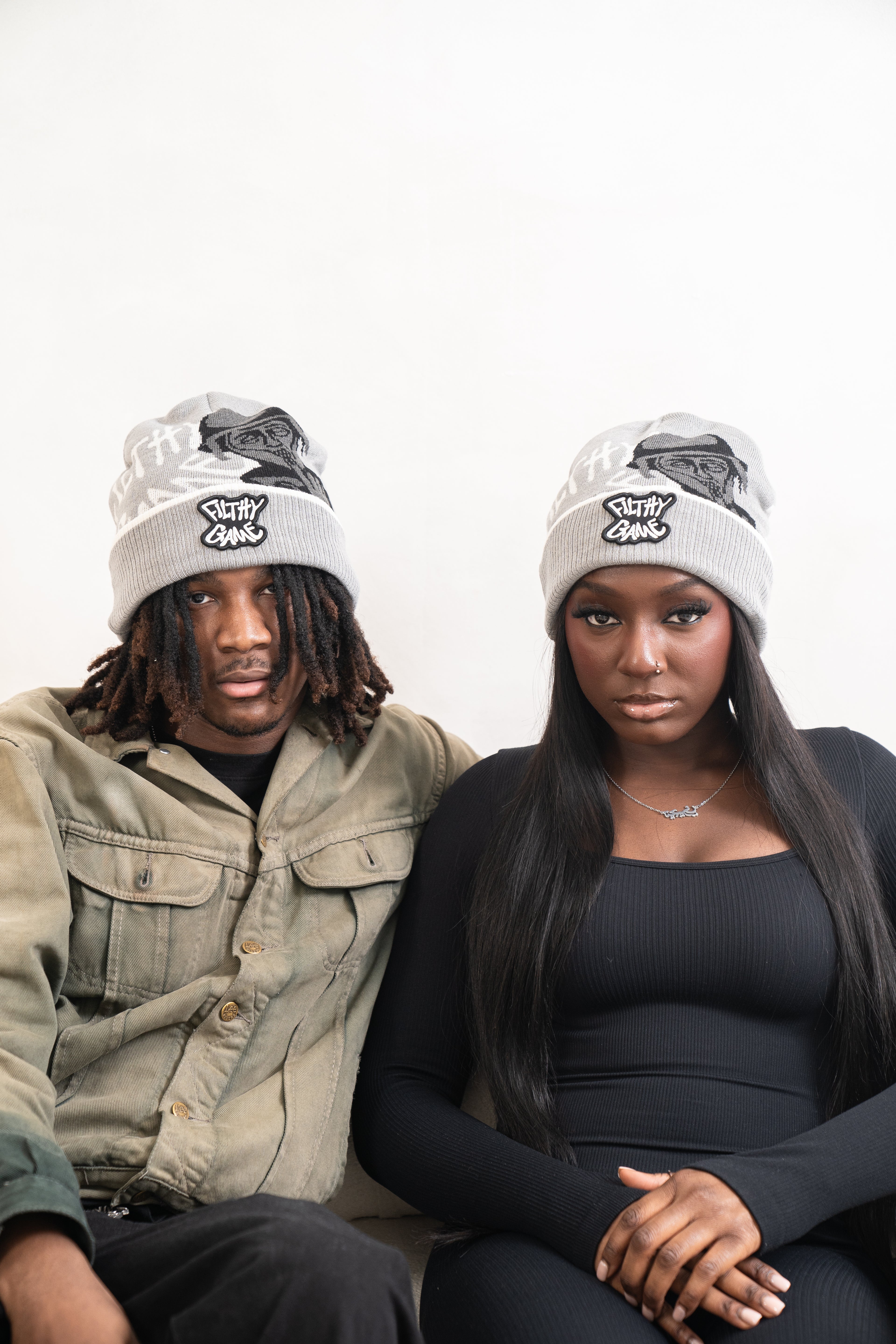 FILTHYGAME PREMIUM MERINO BEANIE - GREY