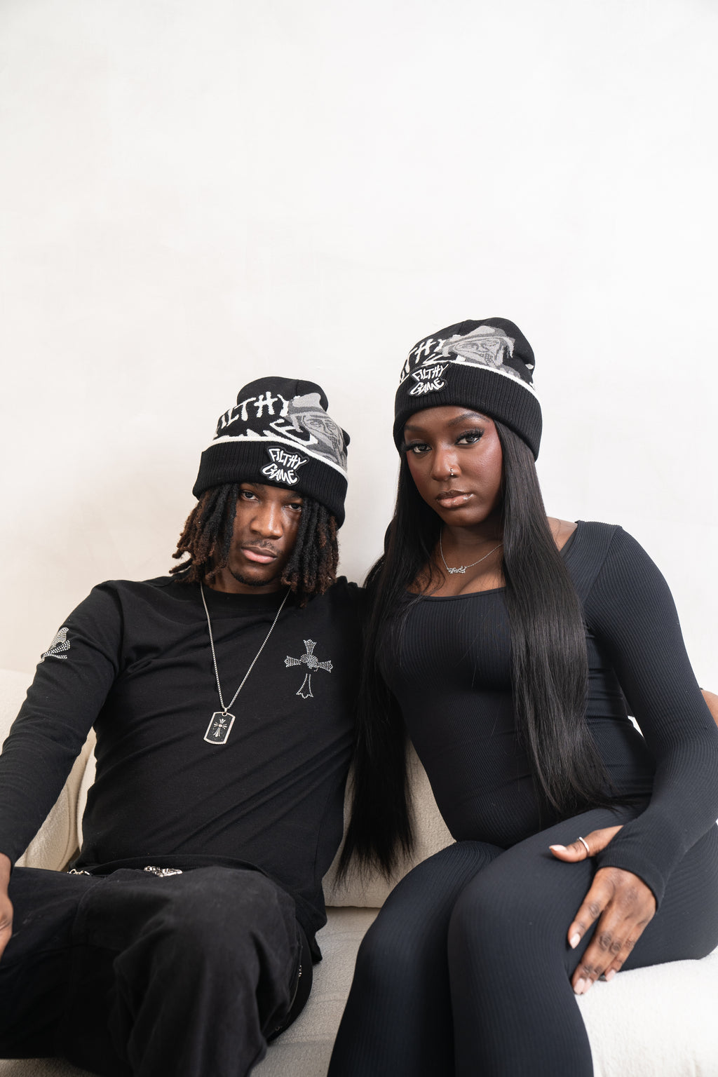 FILTHYGAME PREMIUM MERINO BEANIE - BLACK
