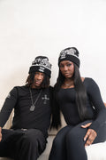 FILTHYGAME PREMIUM MERINO BEANIE - BLACK