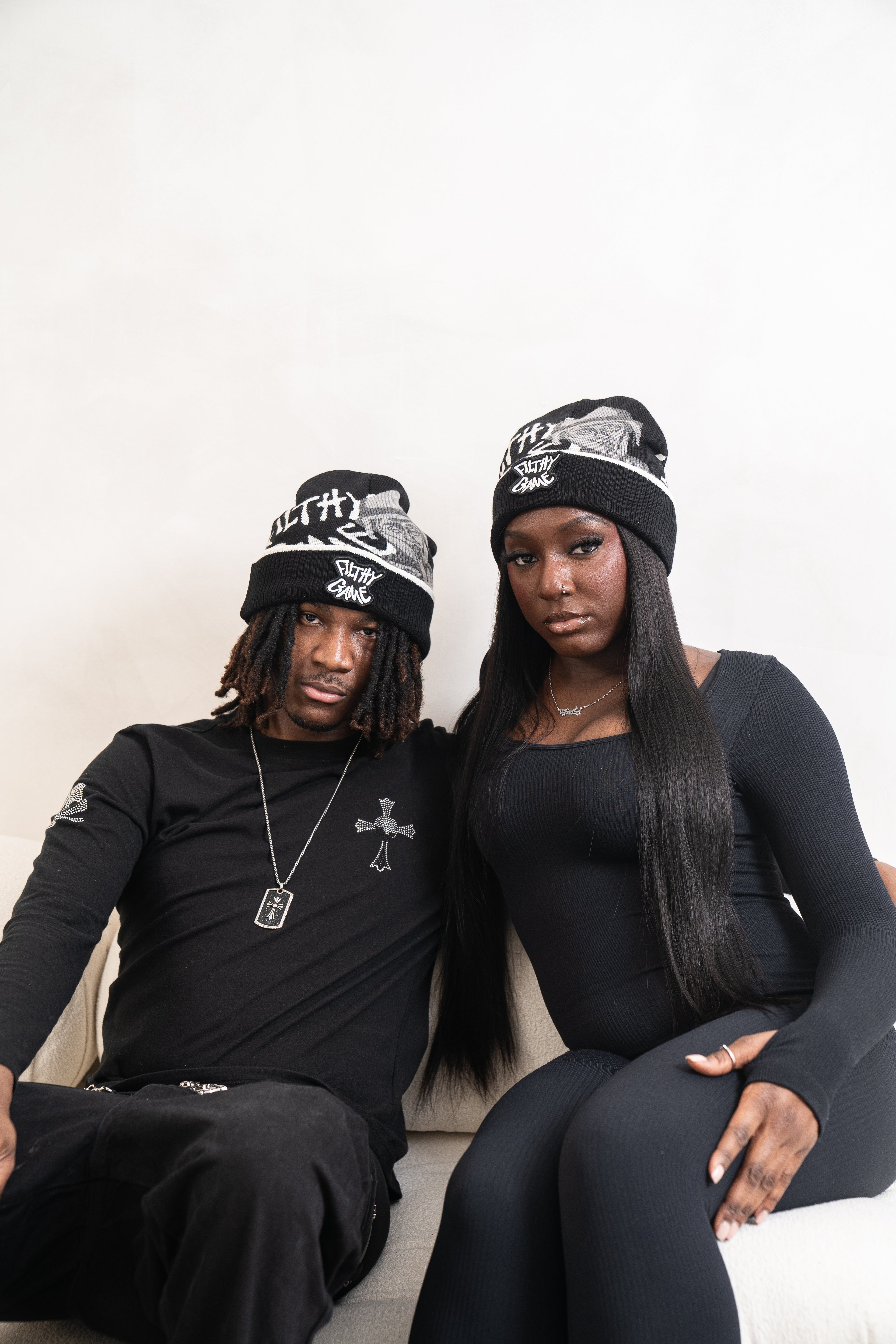 FILTHYGAME PREMIUM MERINO BEANIE - BLACK