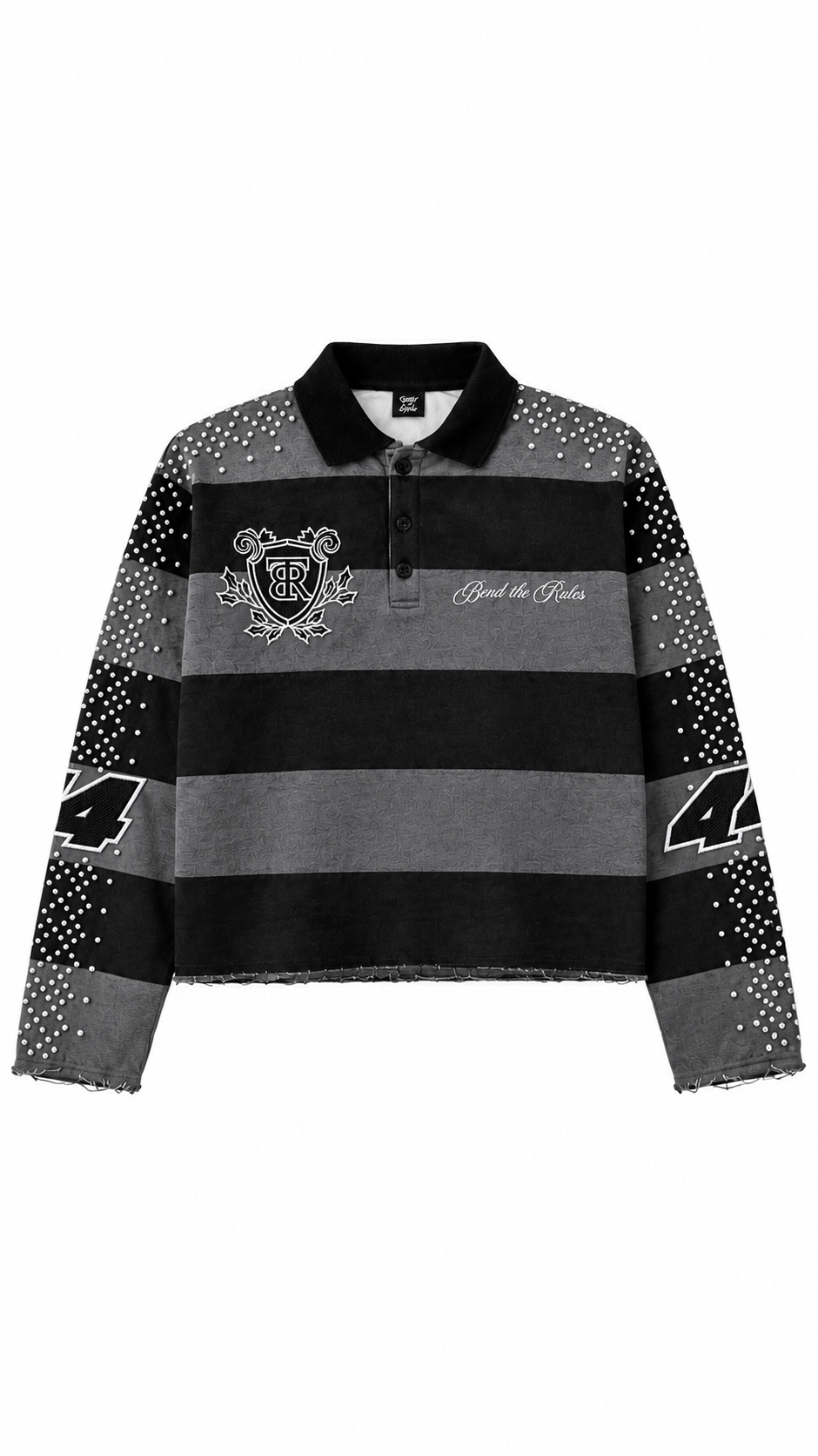 RHINESTONE POLO - BendTheRules