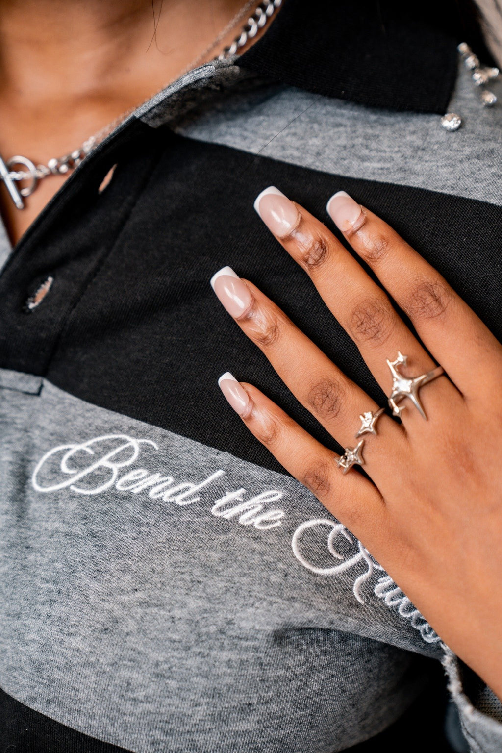 RHINESTONE POLO - BendTheRules
